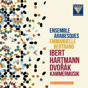 Ensemble Arabesques Bertrand Emma - Ibert, Hartmann, Dvorák: Kammermusi ryhmässä ME SUOSITTELEMME / Joululahjavinkki: CD @ Bengans Skivbutik AB (5520501)