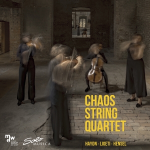 Chaos String Quartet - Haydn, Ligeti & Hensel ryhmässä Kommande produkter - 10 procent @ Bengans Skivbutik AB (5520502)