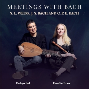 Emelie Roos & Dohyo Sol - Meetings With Bach ryhmässä CD @ Bengans Skivbutik AB (5520504)