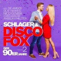 Various Artists - Schlager & Discofox Der 90Er Jahre ryhmässä Kommande produkter - 10 procent @ Bengans Skivbutik AB (5520507)