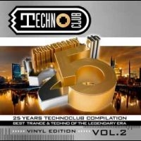 Various Artists - 25 Years Techno Club Compilation ryhmässä Kommande produkter - 10 procent @ Bengans Skivbutik AB (5520511)