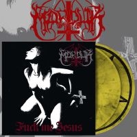 Marduk - Fuck Me Jesus (Yellow Vinyl Lp) ryhmässä Kommande produkter - 10 procent @ Bengans Skivbutik AB (5520517)