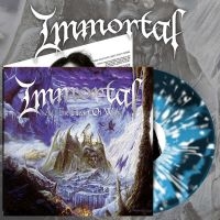 Immortal - At The Heart Of Winter (Black/Cyan ryhmässä Kommande produkter - 10 procent @ Bengans Skivbutik AB (5520519)