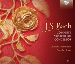 Bach - Complete Harpsichord Concertos ryhmässä ME SUOSITTELEMME / Joululahjavinkki: CD @ Bengans Skivbutik AB (552052)