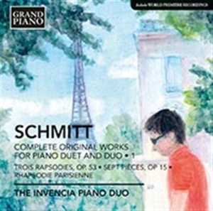 Schmitt - Works For Piano Duet ryhmässä ME SUOSITTELEMME / Joululahjavinkki: CD @ Bengans Skivbutik AB (552057)