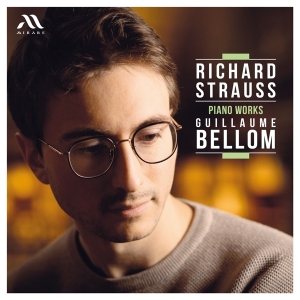 Guillaume Bellom - Richard Strauss: Piano Works ryhmässä ME SUOSITTELEMME / Joululahjavinkki: CD @ Bengans Skivbutik AB (5520570)