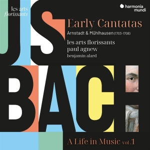 Les Arts Florissants & Paul Agnew & Benjamin Alard - J.S. Bach Early Cantatas: Arnstadt & Mühlhausen - A Life In Music Vol.1 ryhmässä Kommande produkter - 10 procent @ Bengans Skivbutik AB (5520571)