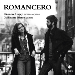 Eléonore Gagey & Guillaume Bleton - Romancero ryhmässä Kommande produkter - 10 procent @ Bengans Skivbutik AB (5520573)