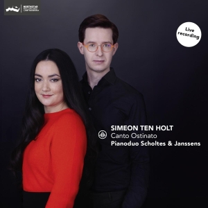 Scholtes & Janssen Piano Duo - Simeon Ten Holt: Canto Ostinato ryhmässä Kommande produkter - 10 procent @ Bengans Skivbutik AB (5520578)