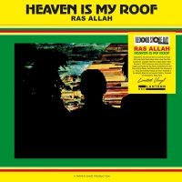 Ras Allah - Heaven Is My Roof ryhmässä Kommande produkter - 10 procent @ Bengans Skivbutik AB (5520668)