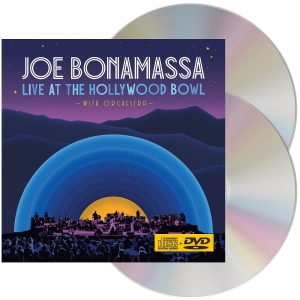 Bonamassa Joe - Live At The Hollywood Bowl With Orchestra (CD+DVD) ryhmässä Kommande produkter - 10 procent @ Bengans Skivbutik AB (5520675)