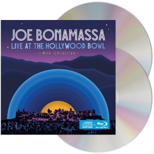 Bonamassa Joe - Live At The Hollywood Bowl With Orchestra (CD+Bluray) ryhmässä Minishops / Joe Bonamassa @ Bengans Skivbutik AB (5520676)