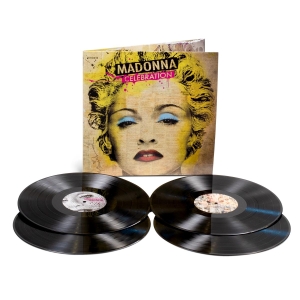 Madonna - Celebration (4LP Boxset) ryhmässä Minishops / Madonna @ Bengans Skivbutik AB (5520679)