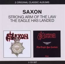 Saxon - Classic Albums ryhmässä CD @ Bengans Skivbutik AB (5520691)