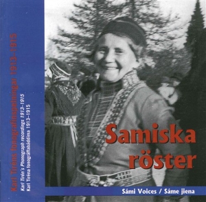 Various Artists - Samiska Röster ryhmässä CD @ Bengans Skivbutik AB (552071)