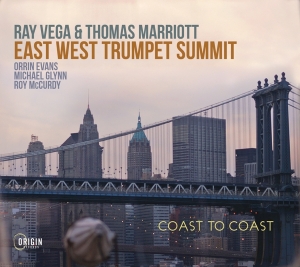 Ray Vega & Thomas Marriott - East West Trumpet Summit: Coast To Coast ryhmässä Kommande produkter - 10 procent @ Bengans Skivbutik AB (5520711)