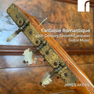 James Akers - Fantaisie Romantique: 19Th-Century ryhmässä CD @ Bengans Skivbutik AB (5520727)