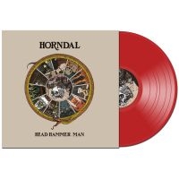 Horndal - Head Hammer Man (Union Red Vinyl Lp ryhmässä ME SUOSITTELEMME / Bengans Henkilökunnan Vinkit / Uutta musiikkia - ML @ Bengans Skivbutik AB (5520757)