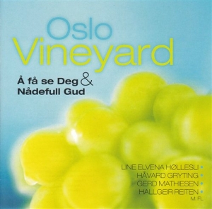 Oslo Vineyard - Å Få Se Deg & Nådefull Gud ryhmässä CD @ Bengans Skivbutik AB (552079)