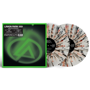 Linkin Park - Papercuts (2000-2023) Ltd Indie 2Lp ryhmässä Kommande produkter - 10 procent @ Bengans Skivbutik AB (5520840)