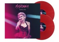 Madonna - Tokyo 1987 (2 Lp Red Vinyl) ryhmässä Kommande produkter - 10 procent @ Bengans Skivbutik AB (5520869)