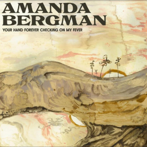 Amanda Bergman - Your Hand Forever Checking On My Fever (Bengans Ltd Clear Vinyl) ryhmässä ME SUOSITTELEMME / Bengans Henkilökunnan Vinkit / Uutta musiikkia - MK @ Bengans Skivbutik AB (5520903)