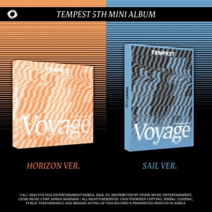 Tempest - Tempest Voyage (Random Ver.) ryhmässä Kommande produkter - 10 procent @ Bengans Skivbutik AB (5520907)