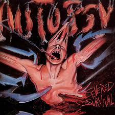 Autopsy - Split Seams/Vikt Hörn Severed Survival ryhmässä Övrigt / Split Seams 2024 @ Bengans Skivbutik AB (5520948)