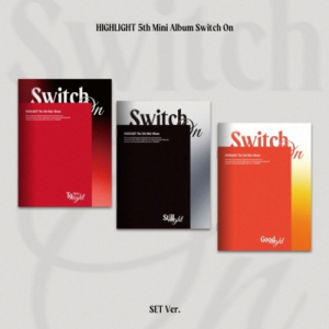 Highlight - Switch On (Photobook Ver.) (Random) ryhmässä Kommande produkter - 10 procent @ Bengans Skivbutik AB (5521105)