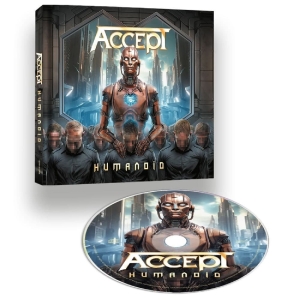 Accept - Humanoid (CD Deluxe Mediabook) ryhmässä Kommande produkter - 10 procent @ Bengans Skivbutik AB (5521114)