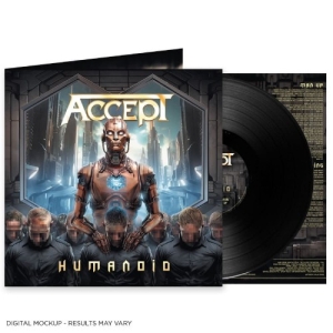 Accept - Humanoid (Black Vinyl) ryhmässä Kommande produkter - 10 procent @ Bengans Skivbutik AB (5521115)