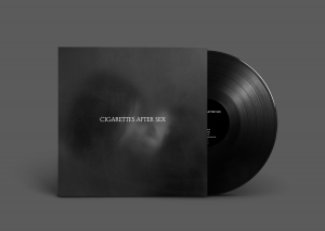 Cigarettes After Sex - X's (Black LP) ryhmässä Minishops / Cigarettes After Sex @ Bengans Skivbutik AB (5521119)