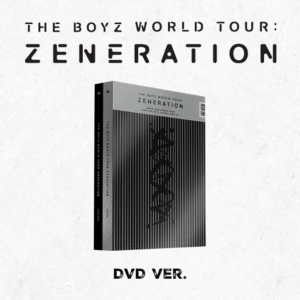 The Boyz - Zeneration Dvd (Random Photocard) ryhmässä Minishops / K-Pop Minishops / The Boyz @ Bengans Skivbutik AB (5521123)