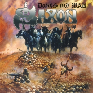 Saxon - Dogs Of War ryhmässä Kommande produkter - 10 procent @ Bengans Skivbutik AB (5521178)