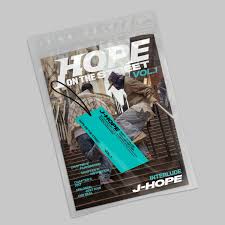 J-Hope - Hope On The Street Vol.1 (Ver.2 Int ryhmässä CD @ Bengans Skivbutik AB (5521194)