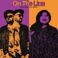 Tobin Jonny & Maya Killtron - On The Line / The Light In All Of U ryhmässä Kommande produkter - 10 procent @ Bengans Skivbutik AB (5521234)