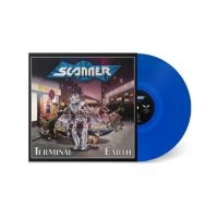 Scanner - Terminal Earth (Blue Vinyl Lp) ryhmässä Kommande produkter - 10 procent @ Bengans Skivbutik AB (5521273)