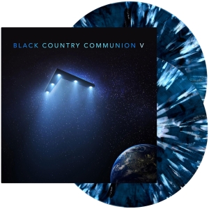 Black Country Communion - V (Cosmic Blue 2LP) ryhmässä Minishops / Black Country Communion @ Bengans Skivbutik AB (5521284)