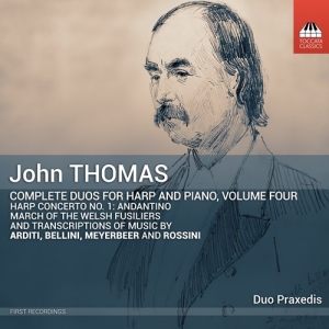 John Thomas - Complete Duos For Harp & Piano, Vol ryhmässä Kommande produkter - 10 procent @ Bengans Skivbutik AB (5521289)