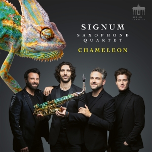 Signum Saxophone Quartet - Chameleon ryhmässä ME SUOSITTELEMME / Joululahjavinkki: CD @ Bengans Skivbutik AB (5521294)