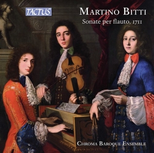 Martino Bitti - Sonate Per Flauto, Londra 1711 ryhmässä Kommande produkter - 10 procent @ Bengans Skivbutik AB (5521295)