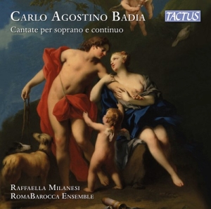 Carlo Agostino Badia - Cantate Per Soprano E Continuo ryhmässä Kommande produkter - 10 procent @ Bengans Skivbutik AB (5521296)