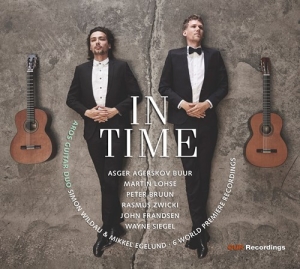 Aros Guitar Duo - In Time ryhmässä Kommande produkter - 10 procent @ Bengans Skivbutik AB (5521298)