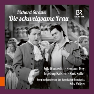 Richard Strauss - Die Schweigsame Frau (Scenes) ryhmässä Kommande produkter - 10 procent @ Bengans Skivbutik AB (5521299)