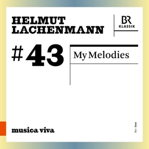 Helmut Lachenmann - My Melodies ryhmässä Kommande produkter - 10 procent @ Bengans Skivbutik AB (5521300)