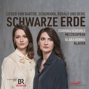 Corinna Scheurle Klara Hornig - Schwarze Erde - Lieder Von Bartok, ryhmässä CD @ Bengans Skivbutik AB (5521302)