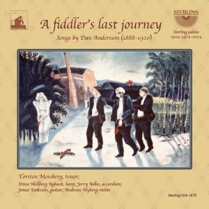 Torsten Mossberg - A Fiddler's Last Journey - Songs By ryhmässä Kommande produkter - 10 procent @ Bengans Skivbutik AB (5521304)