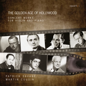 Patrick Savage Martin Cousin - The Golden Age Of Hollywood ryhmässä Kommande produkter - 10 procent @ Bengans Skivbutik AB (5521306)