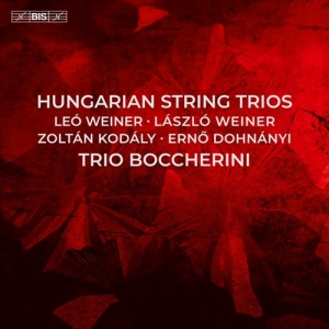 Trio Boccherini - Hungarian String Trios ryhmässä Musiikki / SACD / Klassiskt @ Bengans Skivbutik AB (5521309)