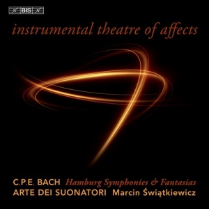 Carl Philip Emanuel Bach - Instrumental Theatre Of Affects ryhmässä Musiikki / SACD / Klassiskt @ Bengans Skivbutik AB (5521310)